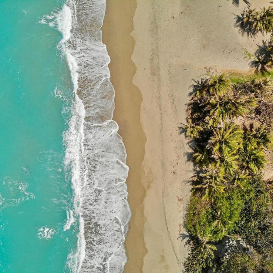 Camping Castilletes Parque Tayrona Acomodação com café da manhã El Zaino Exterior foto