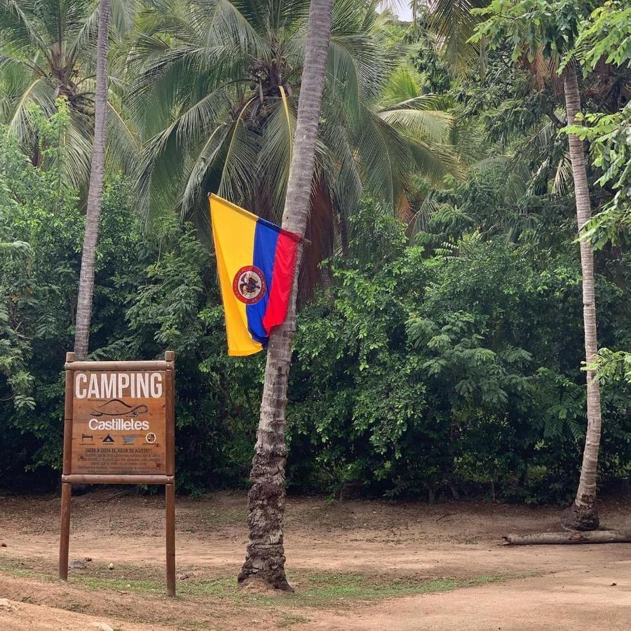 Camping Castilletes Parque Tayrona Acomodação com café da manhã El Zaino Exterior foto