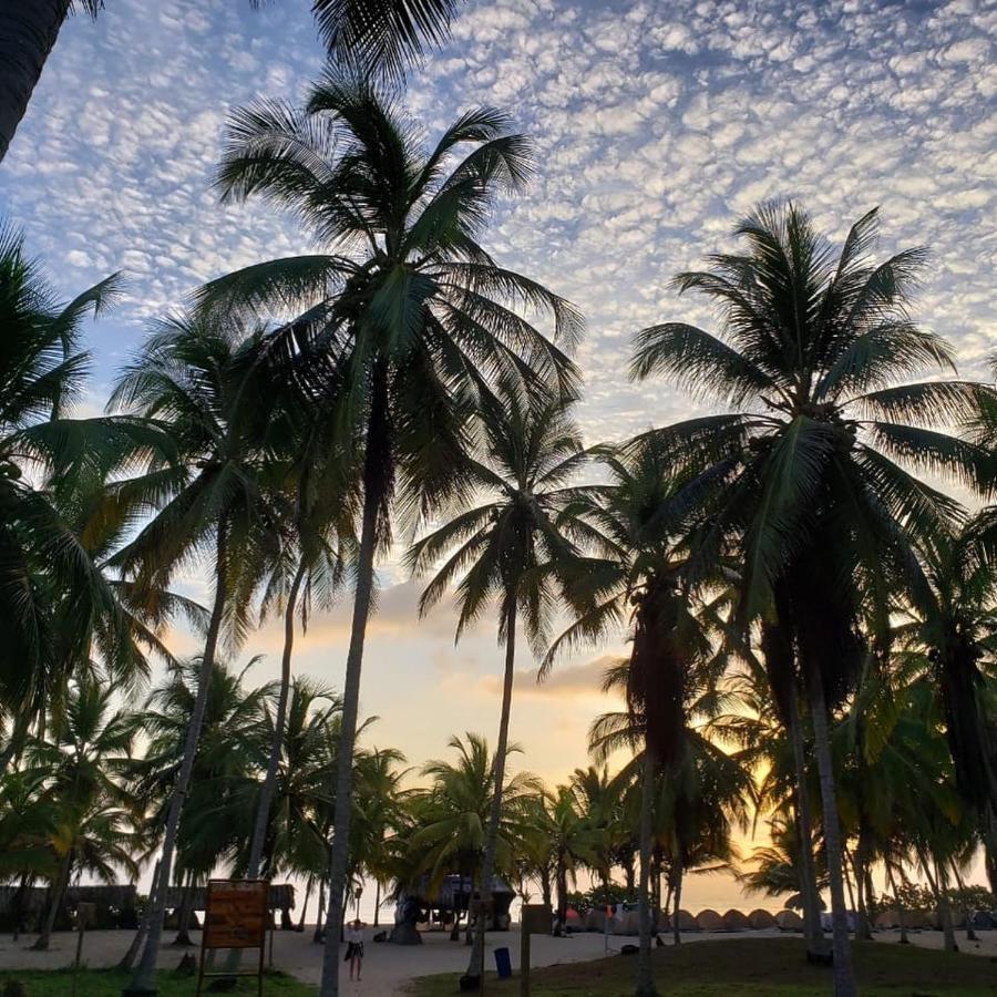 Camping Castilletes Parque Tayrona Acomodação com café da manhã El Zaino Exterior foto