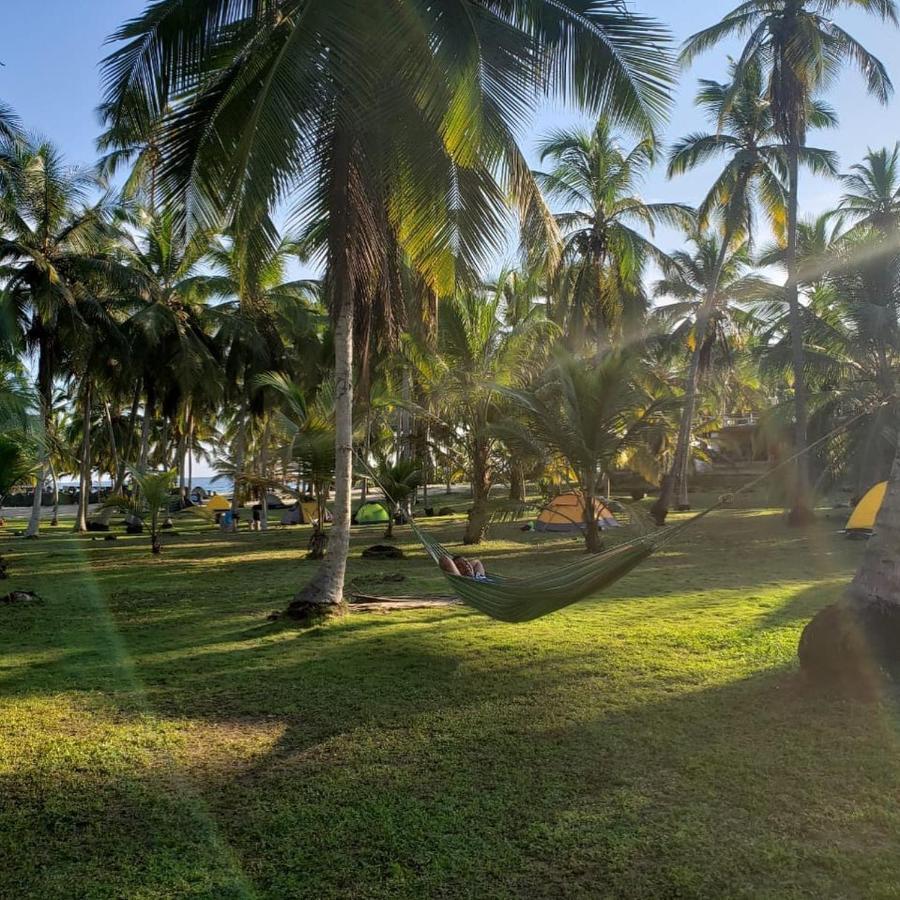 Camping Castilletes Parque Tayrona Acomodação com café da manhã El Zaino Exterior foto