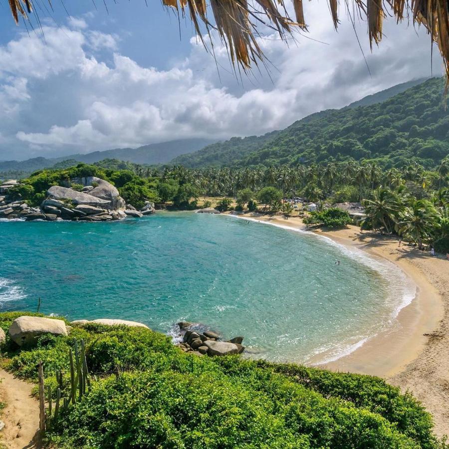 Camping Castilletes Parque Tayrona Acomodação com café da manhã El Zaino Exterior foto