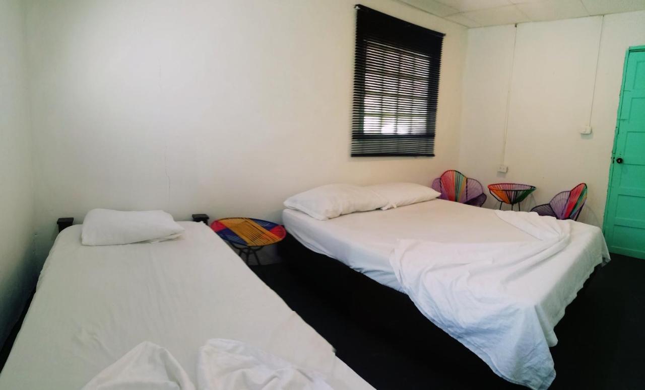 Camping Castilletes Parque Tayrona Acomodação com café da manhã El Zaino Exterior foto