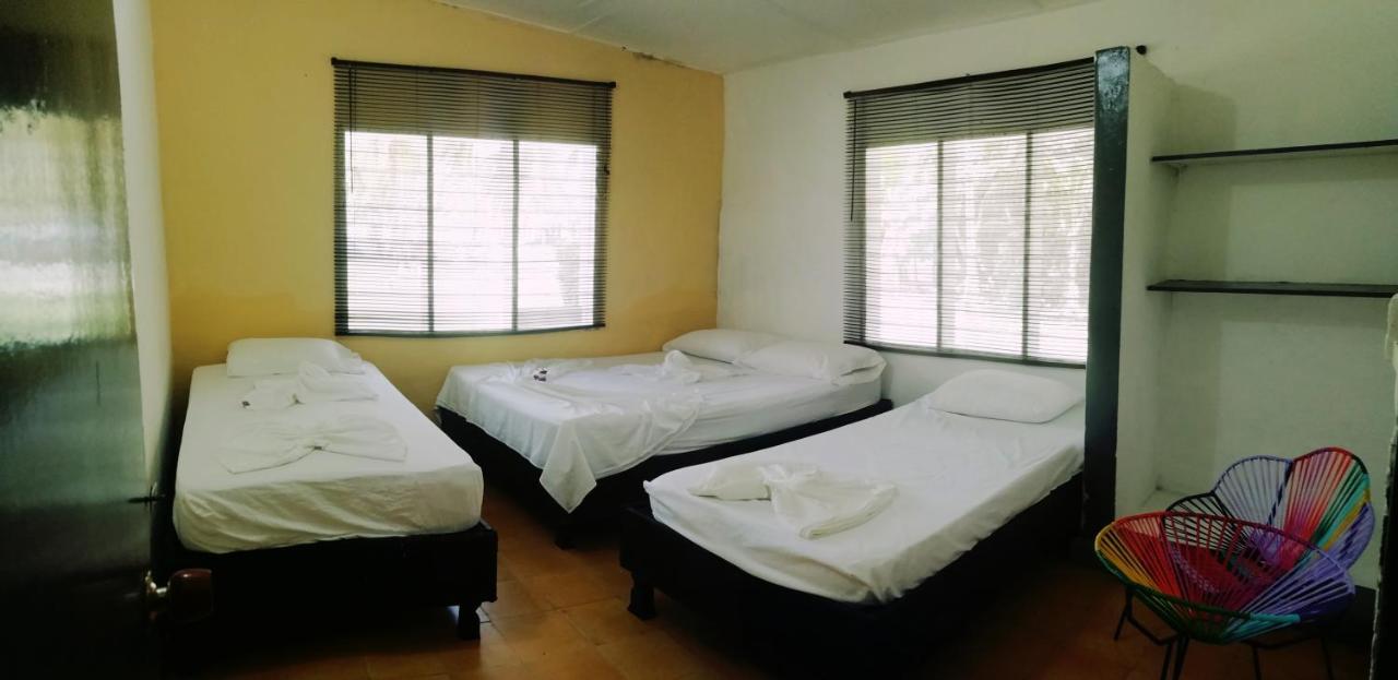 Camping Castilletes Parque Tayrona Acomodação com café da manhã El Zaino Exterior foto