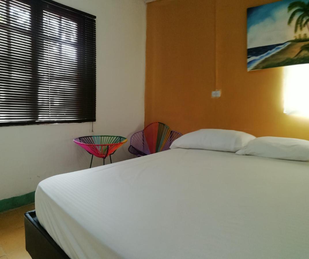 Camping Castilletes Parque Tayrona Acomodação com café da manhã El Zaino Exterior foto