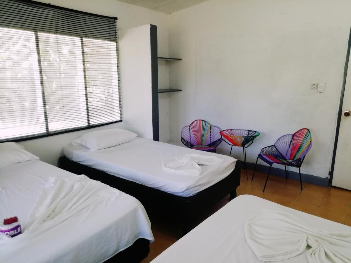 Camping Castilletes Parque Tayrona Acomodação com café da manhã El Zaino Exterior foto