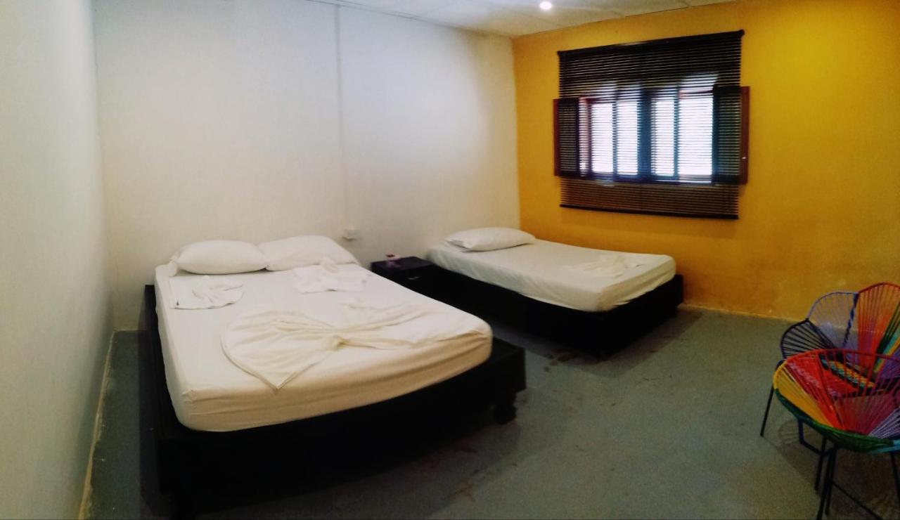 Camping Castilletes Parque Tayrona Acomodação com café da manhã El Zaino Exterior foto