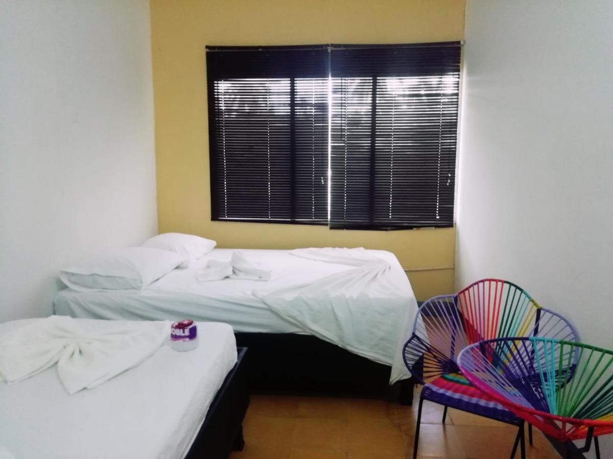 Camping Castilletes Parque Tayrona Acomodação com café da manhã El Zaino Exterior foto