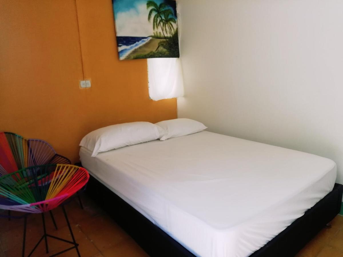 Camping Castilletes Parque Tayrona Acomodação com café da manhã El Zaino Exterior foto