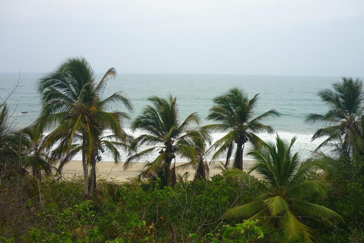 Camping Castilletes Parque Tayrona Acomodação com café da manhã El Zaino Exterior foto