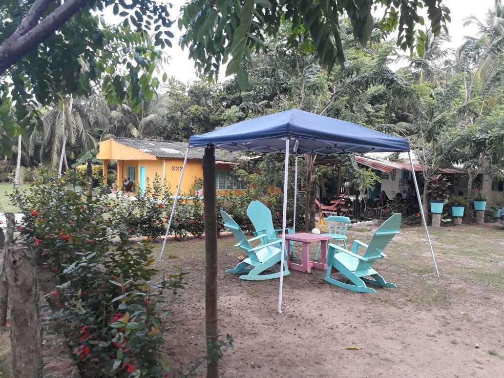 Camping Castilletes Parque Tayrona Acomodação com café da manhã El Zaino Exterior foto