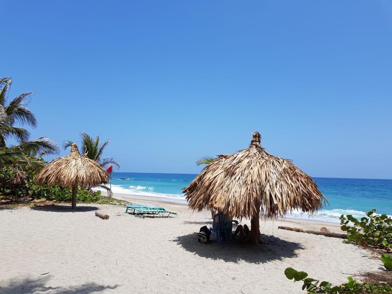 Camping Castilletes Parque Tayrona Acomodação com café da manhã El Zaino Exterior foto